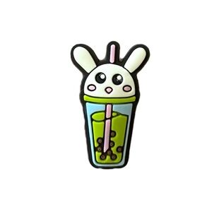 3/$10💥 Bubble Tea Croc Charm